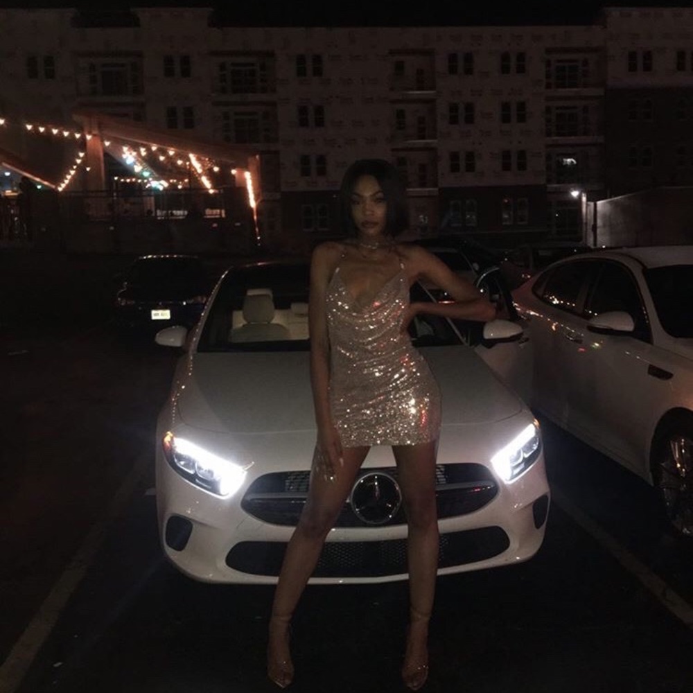 Glimmer, Chain Dress